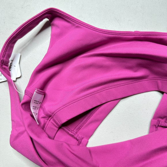 New L*Space Twist of Fate Sports Bra BAE Berry Women Small NWT - Picture 5 of 10